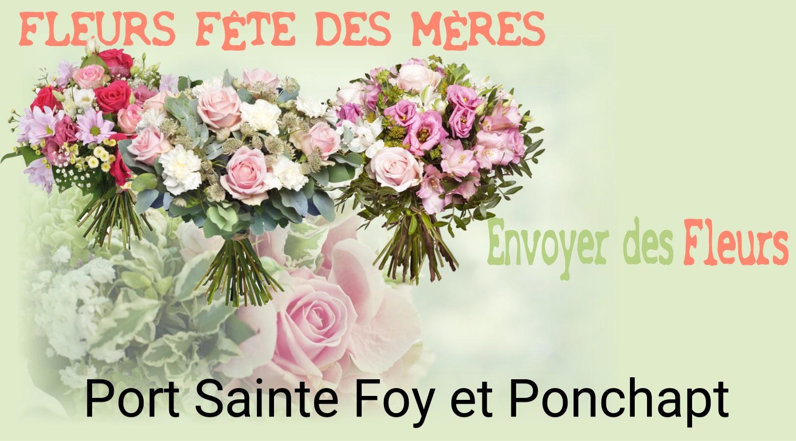 Bouquet de Fête des Mères livré à Port-Sainte-Foy-et-Ponchapt